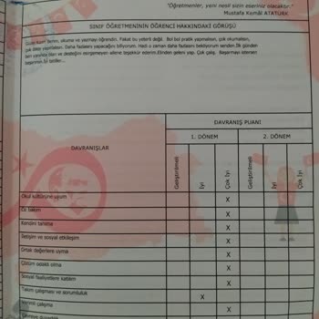 Milli Eğitim Bakanlığı (MEB) Karne Notu Neye Göre Veriliyor