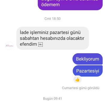 Shoebellas Shobellas Ayakkabı İade Ettiğim Ürünlerin Parasını Yatırmıyor