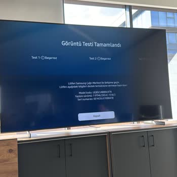 Vatan Bilgisayar 1 Günlük TV Çalışmıyor.