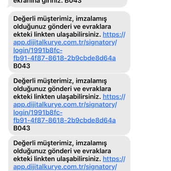 Dijital Kurye Sorunu. Ne Bir İletişim Ne De Sorunum Gideriliyor Yazık