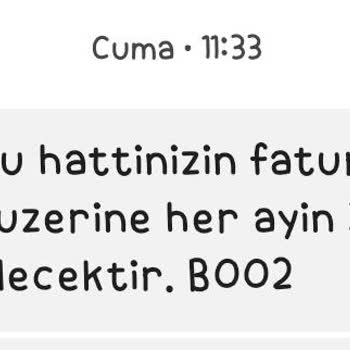 Turkcell Kendi Seçmediğim Fatura Kesim Tarihi Değiştirilemiyor