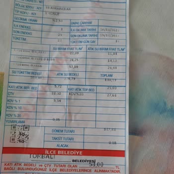 İzmir Büyükşehir Belediyesi Yüksek Gelen Su Faturaları!