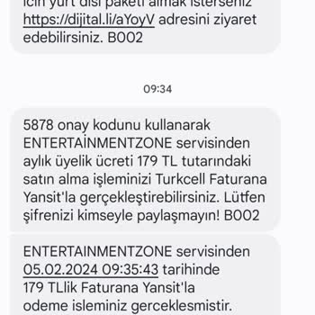 Turkcell Telefon Hattı