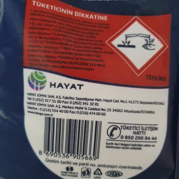 Hepsiburada'dan Aldığım "Sahte" Deterjan