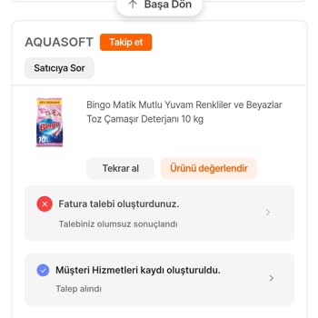 Hepsiburada'dan Aldığım "Sahte" Deterjan