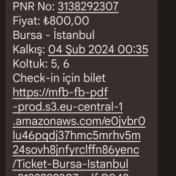 Kamil Koç Bilet Karmaşası Ve Mağduriyet