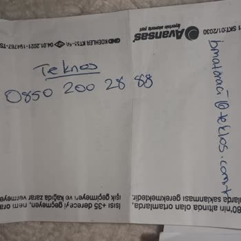 Teknosa Yeni Alınan Ürüne Servis Hizmeti Verilmemesi