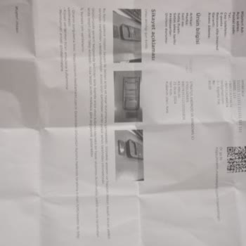 Teknosa Yeni Alınan Ürüne Servis Hizmeti Verilmemesi
