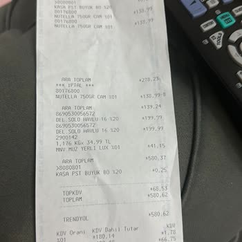 Namlı Market Yanlış Ürün