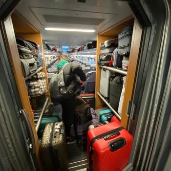 TCDD Gereksiz Bagaj Parası