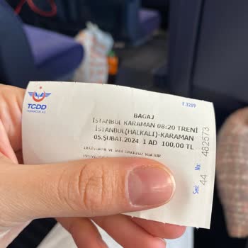 TCDD Gereksiz Bagaj Parası