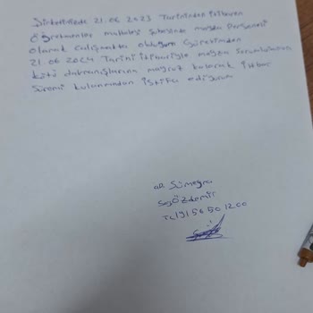 Tarım Kredi Kooperatif Market Magza Müdüründen Ve Magza Sorumlusundan Şikayetçiyim