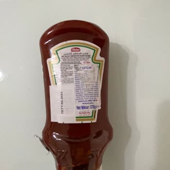 Heinz Ketçapta Arapça Etiket Şaşkınlığı