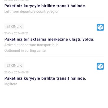 Charmdunyasi.com Ürün Teslim Edilmedi