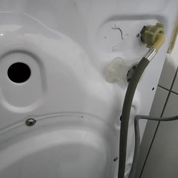 Beko Çamaşır Makinem Parçaları Farklı Ve Seri No Sökülmüş Halde Geldi