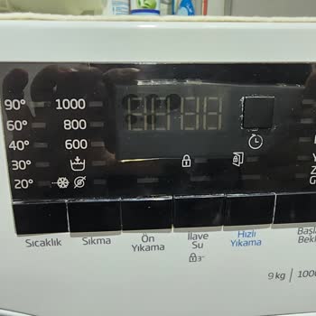 Beko Çamaşır Makinem Parçaları Farklı Ve Seri No Sökülmüş Halde Geldi