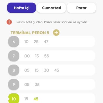 BURULAŞ Sefer Saatleri Karmaşası Ve Mağduriyet!