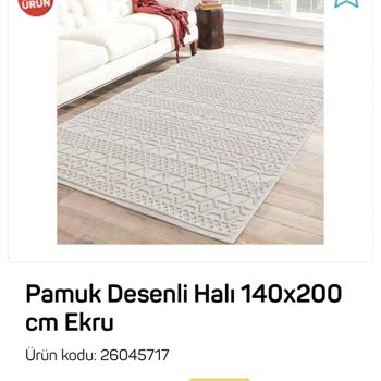 A101.com Halı İade Sorunu