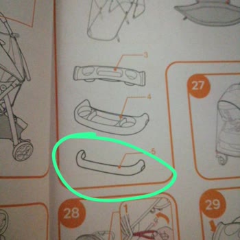 ebebek Bebek Arabası Eksik Parça