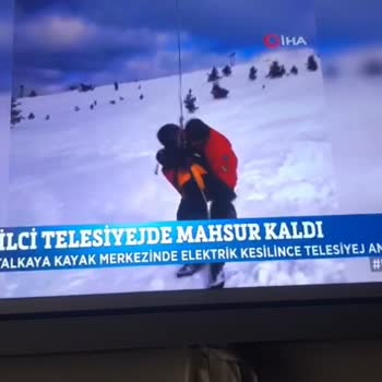 Kartal Otel Kartalkaya Telesiyej Arızası