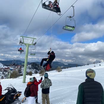 Kartal Otel Kartalkaya Telesiyej Arızası