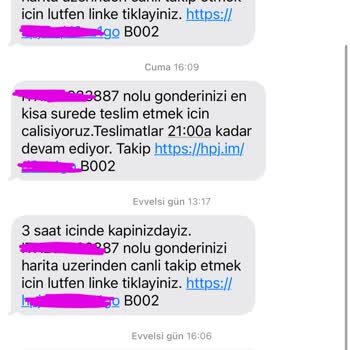 hepsiJET Kargom Teslim Edilmiyor