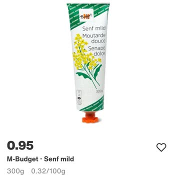 Kühne Hardal Ambalaj Plastik Kutu Şişe