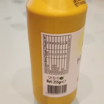 Kühne Hardal Ambalaj Plastik Kutu Şişe