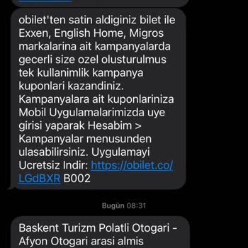 Başkent Turizm Sefer Gecikmesi!