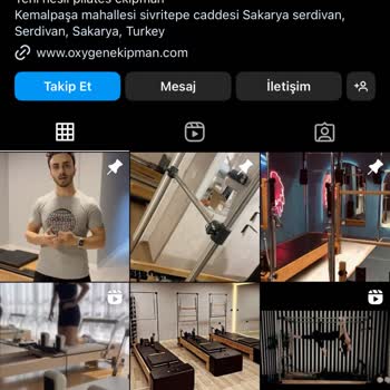 Oxygen Pilates Equipment Teslimat Sorunu