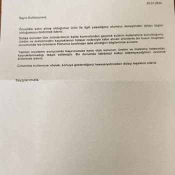 Columbia Bot Waterproof Olmasına Rağmen Su Kaçırıyor.