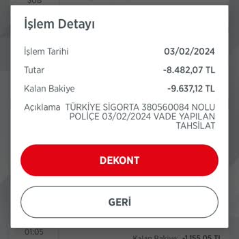 Ziraat Bankası Konut Sigortası İptal Talebi Olumsuz Karşılandı