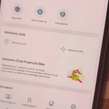 Watsons Eksik Ürün Gönderildi