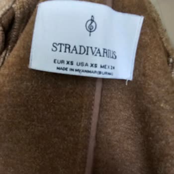Stradivarius Kaşe Kaban Tüylenme Sorunu