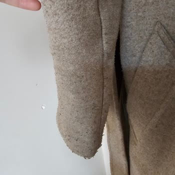 Stradivarius Kaşe Kaban Tüylenme Sorunu