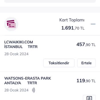 LCW Para İadesi Gerçekleşmedi!
