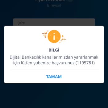 İş Bankası Mobil Bankacılık Sorunu