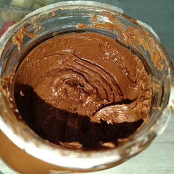 Nutella Çikolata Pütür Pütür.