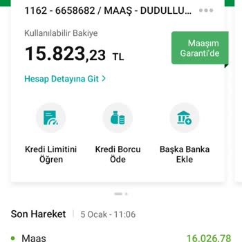 Garanti BBVA Kredi Kartına Yatan Fazla Ödeme Geri Alamıyorum