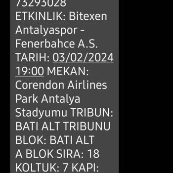 Passolig Paramın Üzerinde Çöktü