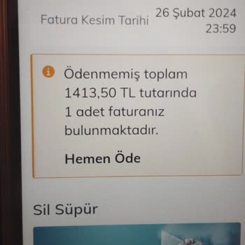Türk Telekom Yüksek Umre Faturası.