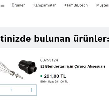 Bosch Blender Plastik Parçaları Sağlığı Tehdit Ediyor!