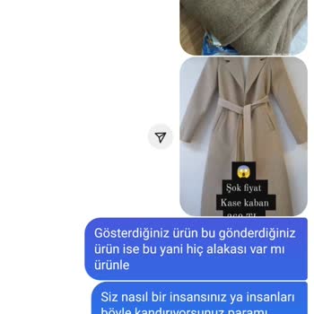 Modaceyda Şikayet İade