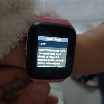 TCL Telefon Tarafıma Kayıt Dışı Ürün Satılmış