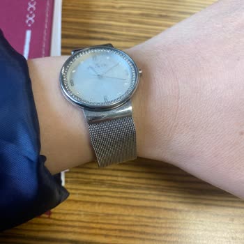 Skagen Emaar Saat &saat İn Saatimi Bozdu.