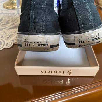 Converse Kenarda Açılma Ürün Kalitesizliği