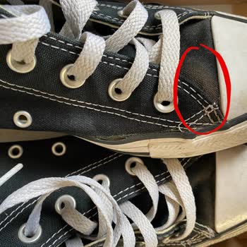 Converse Kenarda Açılma Ürün Kalitesizliği