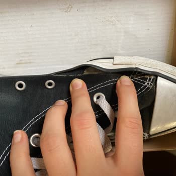 Converse Kenarda Açılma Ürün Kalitesizliği