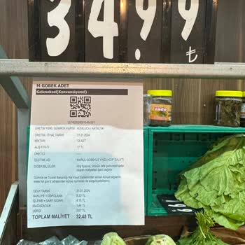 Onur Market Marul Göbek Çok Küçük