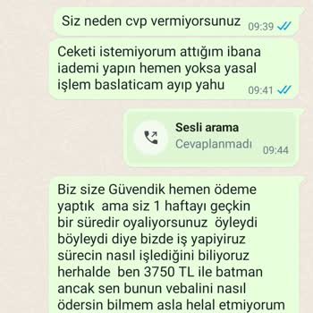 H&R Butik Hr Butikten Şikayetçiyim